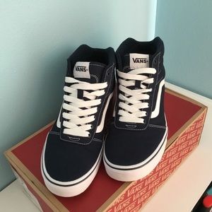 Navy blue vans